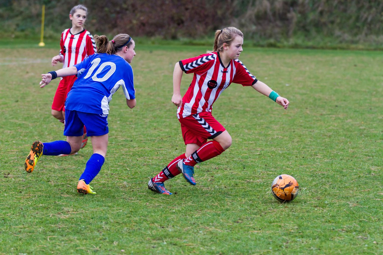 Bild 89 - C-Juniorinnen TuS Tensfeld - FSC Kaltenkirchen 2 : Ergebnis: 5:2